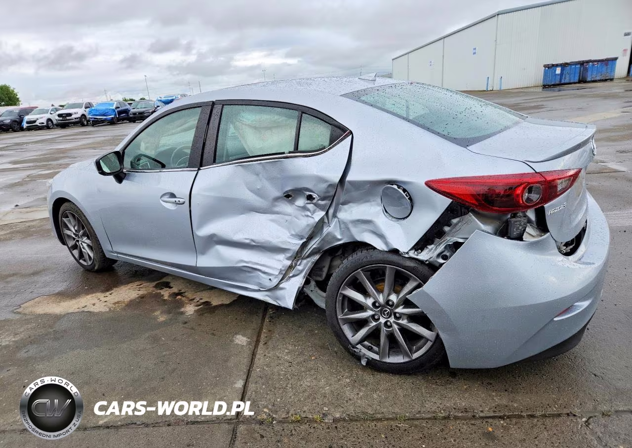 2018 Mazda 3 Grand Touring VIN:3MZBN1W31JM171241 - 2
