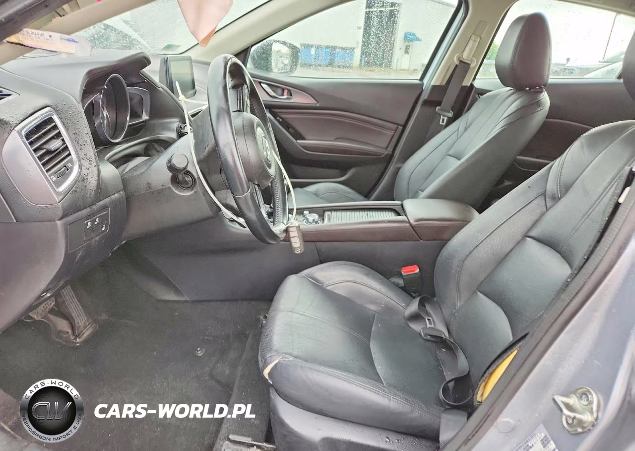 2018 Mazda 3 Grand Touring VIN:3MZBN1W31JM171241 - 7