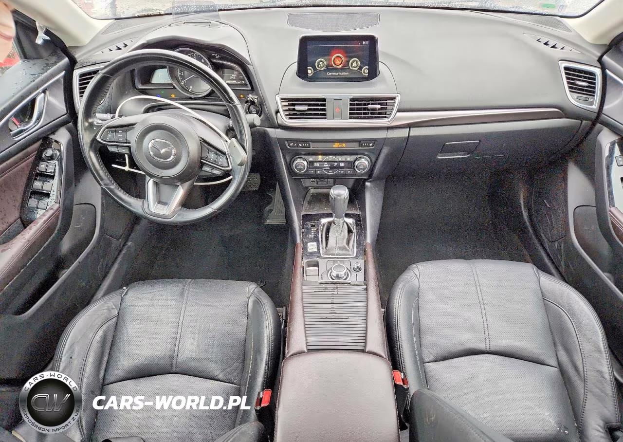 2018 Mazda 3 Grand Touring VIN:3MZBN1W31JM171241 - 8