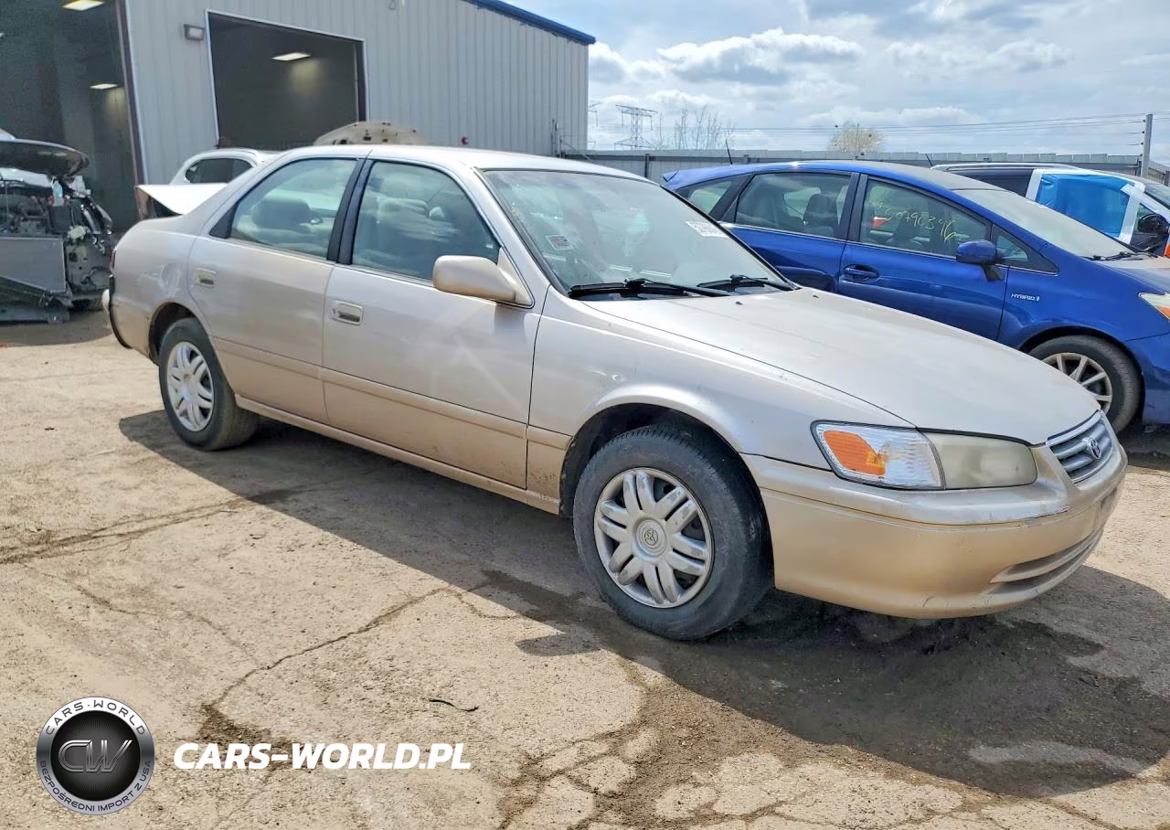 2001 Toyota Camry Le VIN:4T1BG22KX1U021748 - 4