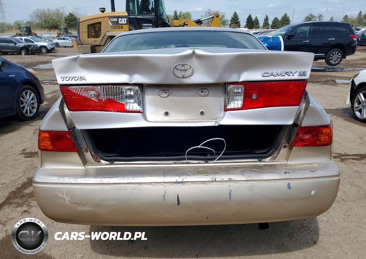 2001 Toyota Camry Le VIN:4T1BG22KX1U021748 - 6