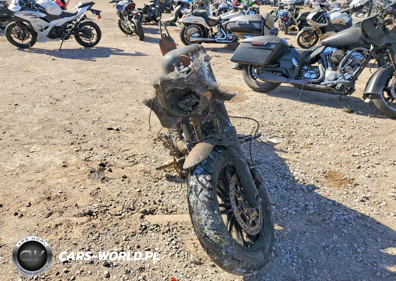 2021 Harley-Davidson Xl1200 X VIN:1HD1LC319MB403694 - 2