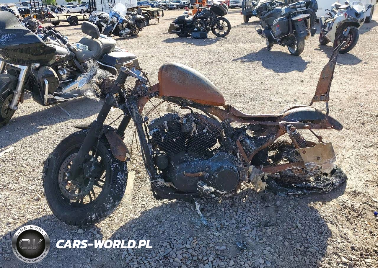 2021 Harley-Davidson Xl1200 X VIN:1HD1LC319MB403694 - 3
