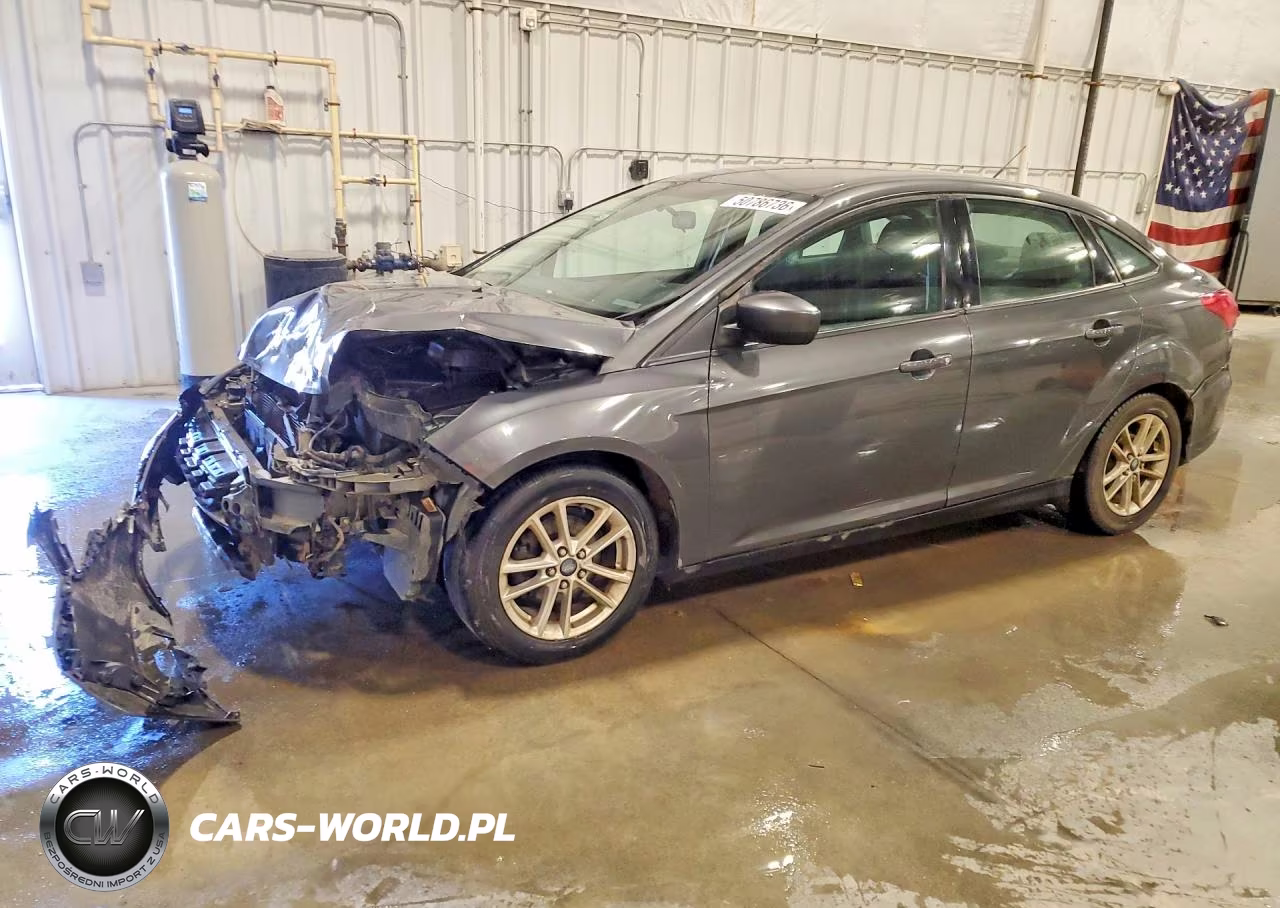 2018 Ford Focus Se