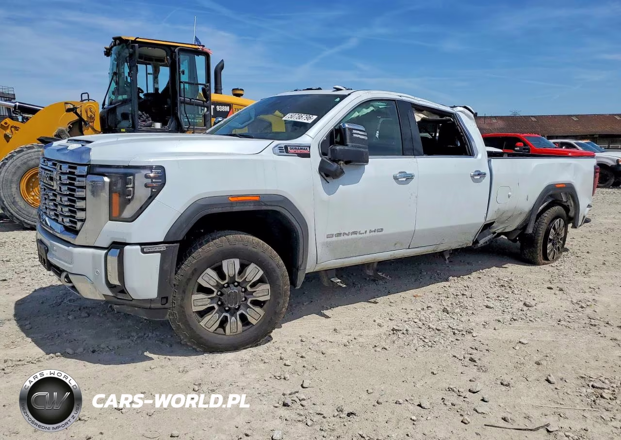 2026 GMC Sierra K3500 Denali – zdjęcie 1 z 12