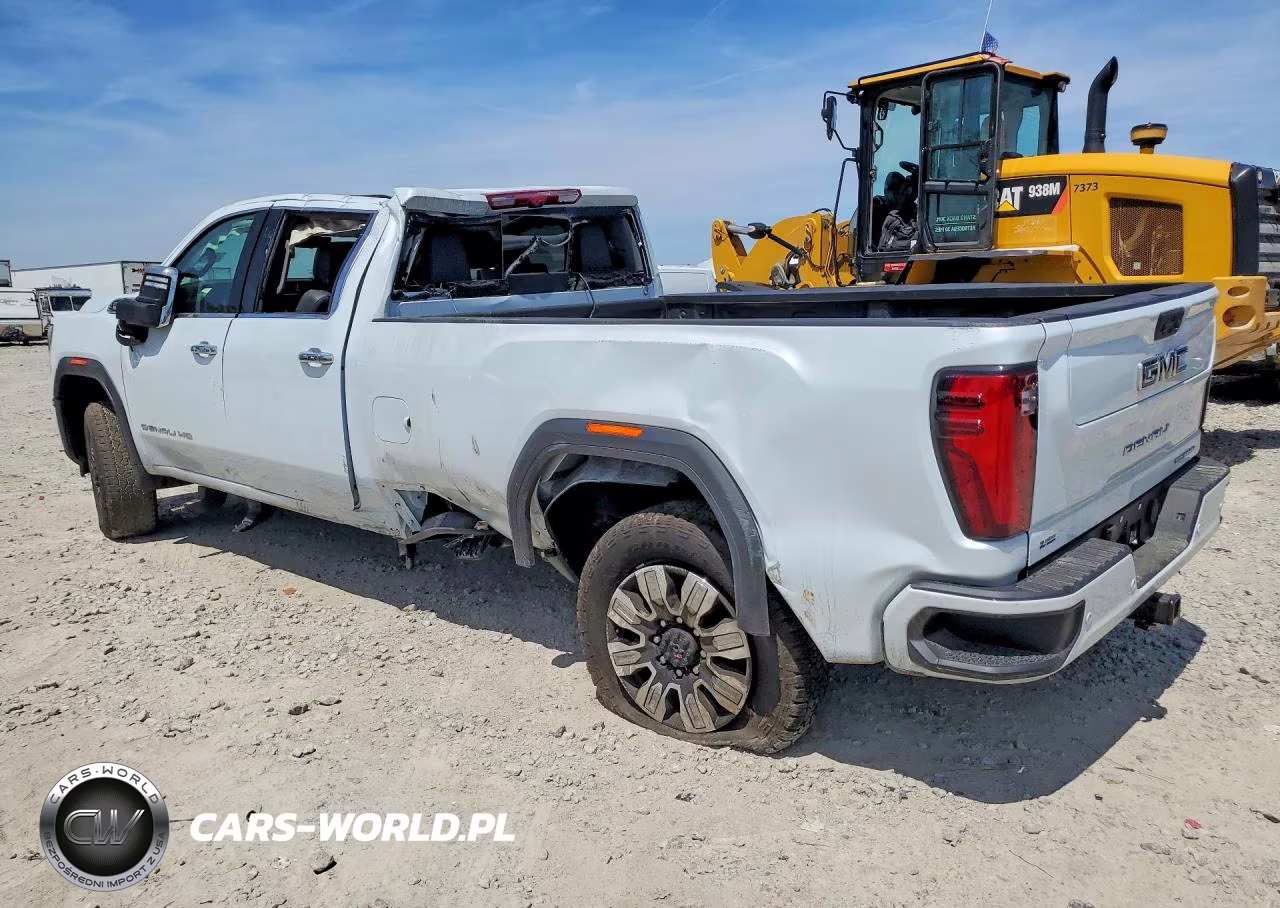 2026 GMC Sierra K3500 Denali VIN:1GT4UWEY8TF161897 - 2