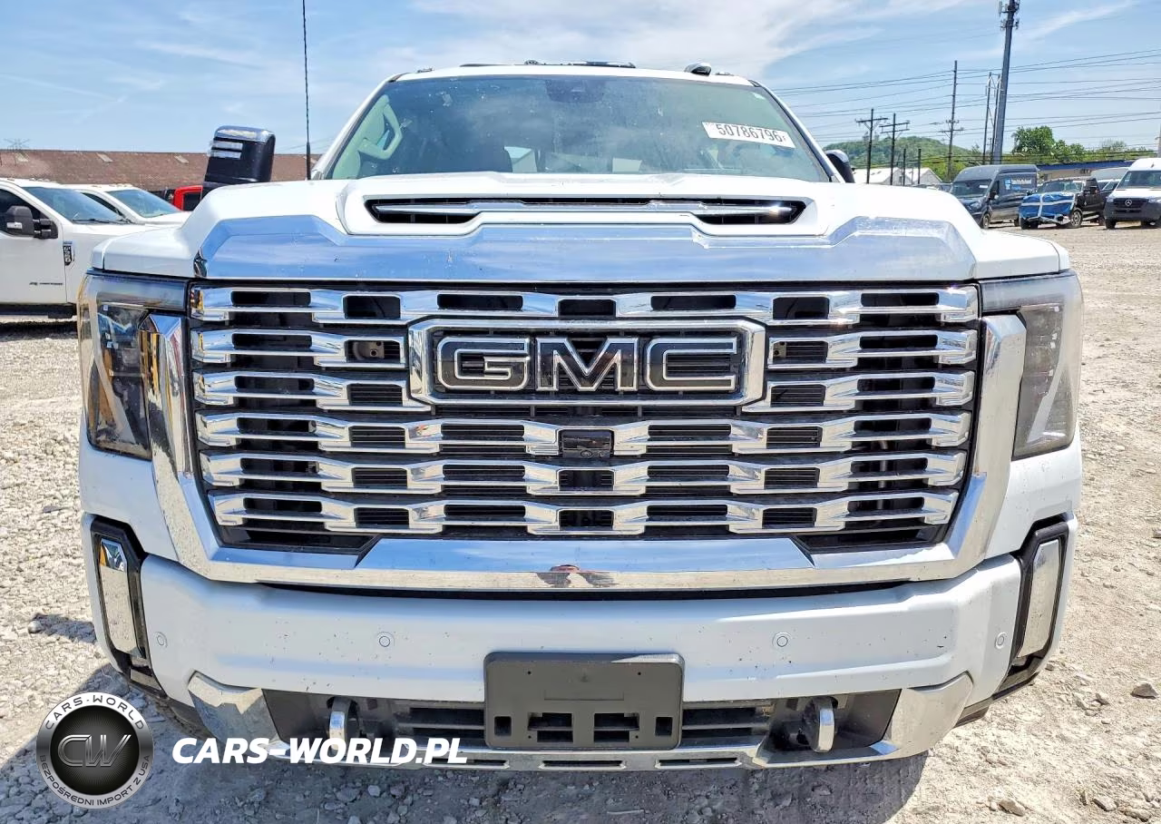 2026 GMC Sierra K3500 Denali VIN:1GT4UWEY8TF161897 - 5