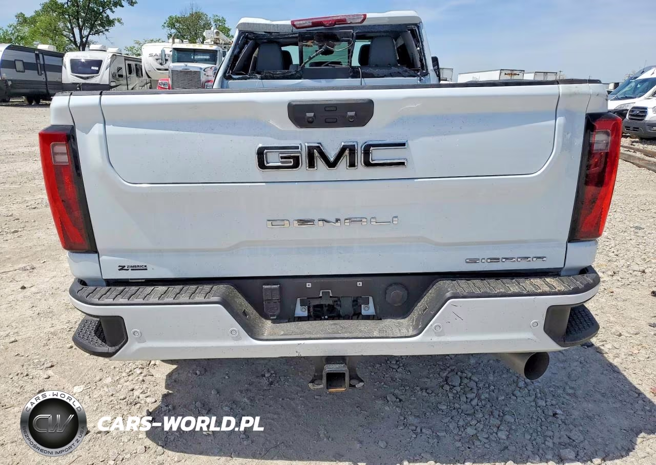 2026 GMC Sierra K3500 Denali VIN:1GT4UWEY8TF161897 - 6