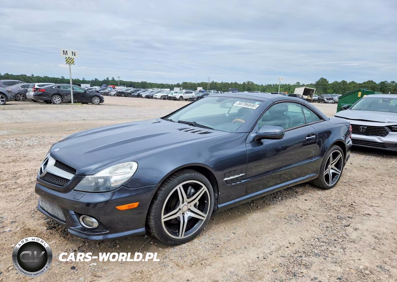 2011 Mercedes-Benz Sl 550
