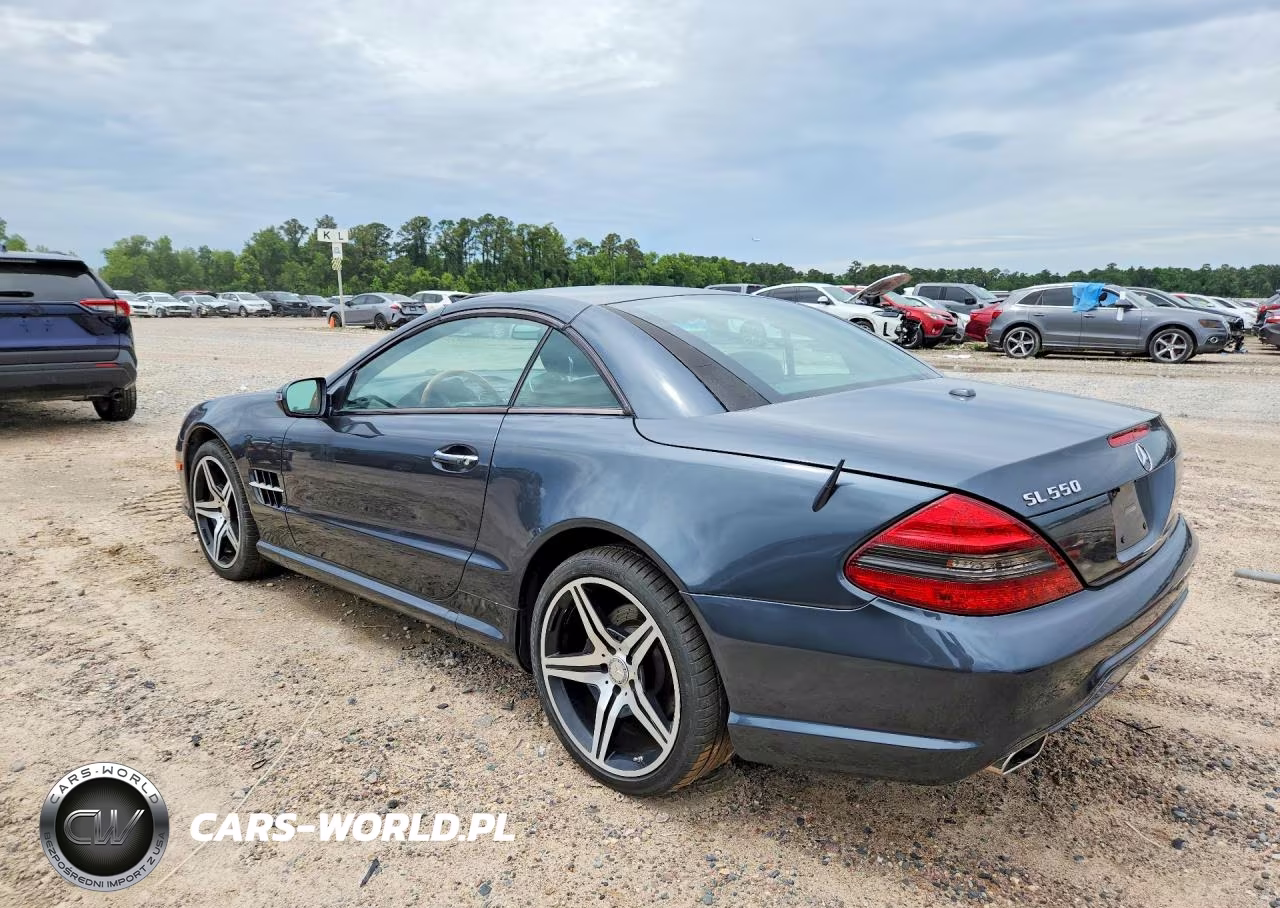 2011 Mercedes-Benz Sl 550 VIN:WDBSK7BA8BF164435 - 2