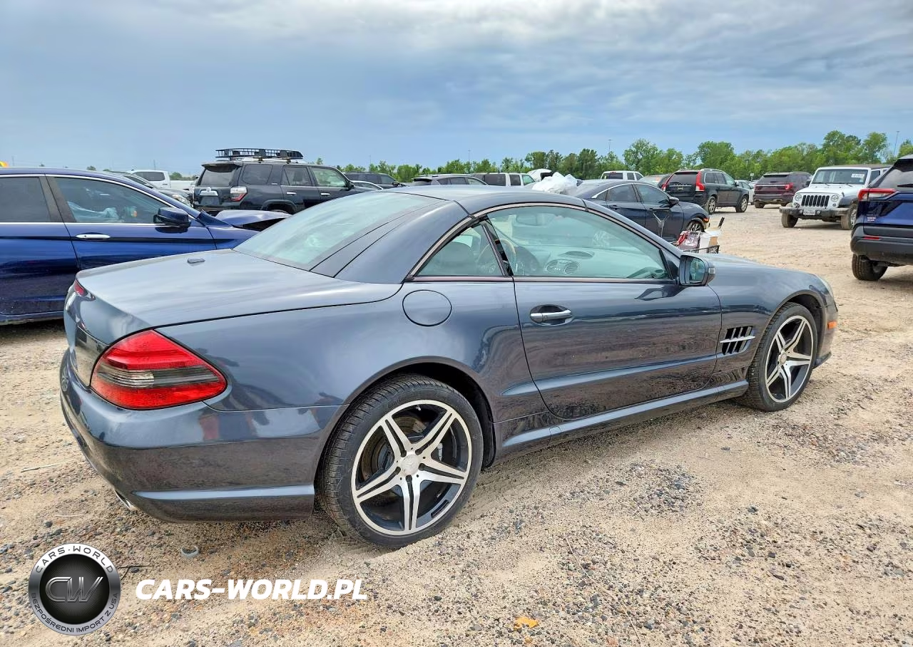 2011 Mercedes-Benz Sl 550 VIN:WDBSK7BA8BF164435 - 3