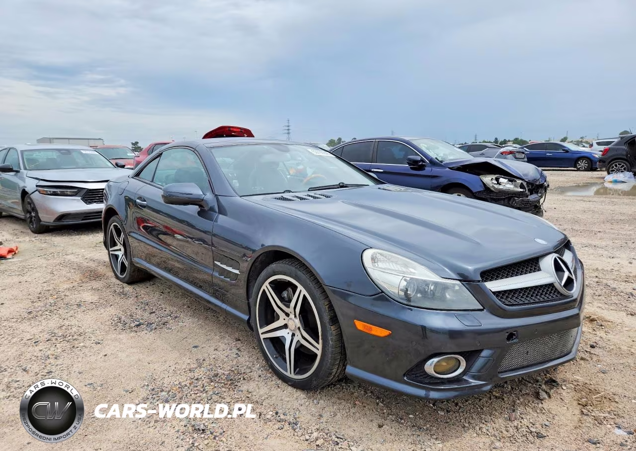 2011 Mercedes-Benz Sl 550 VIN:WDBSK7BA8BF164435 - 4