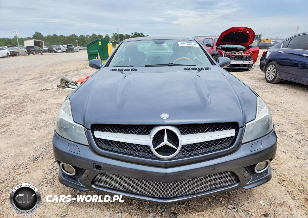 2011 Mercedes-Benz Sl 550 VIN:WDBSK7BA8BF164435 - 5
