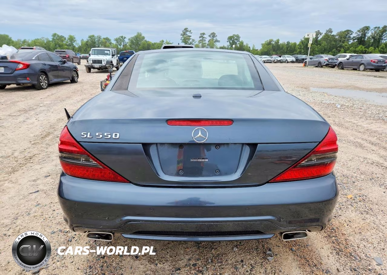 2011 Mercedes-Benz Sl 550 VIN:WDBSK7BA8BF164435 - 6
