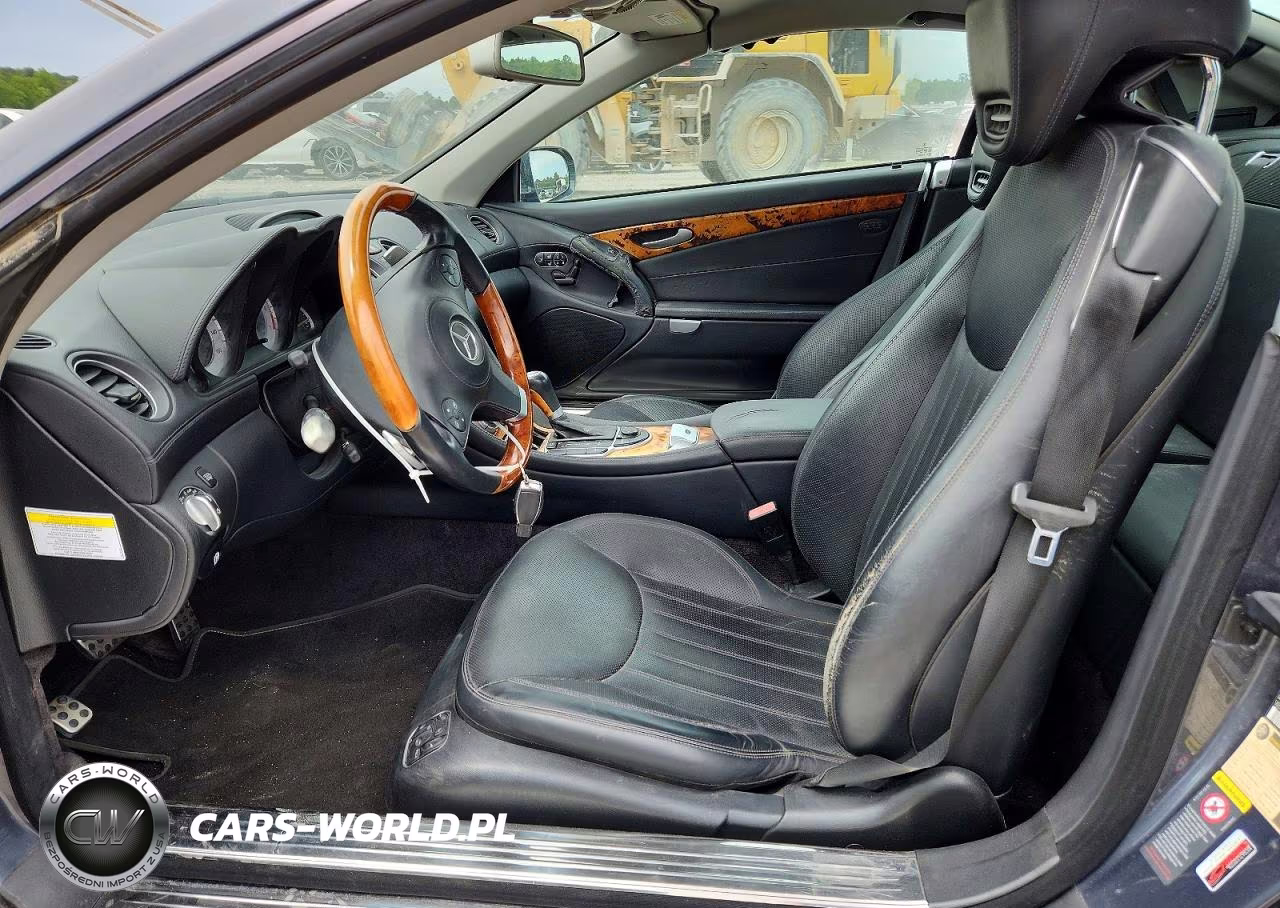 2011 Mercedes-Benz Sl 550 VIN:WDBSK7BA8BF164435 - 7