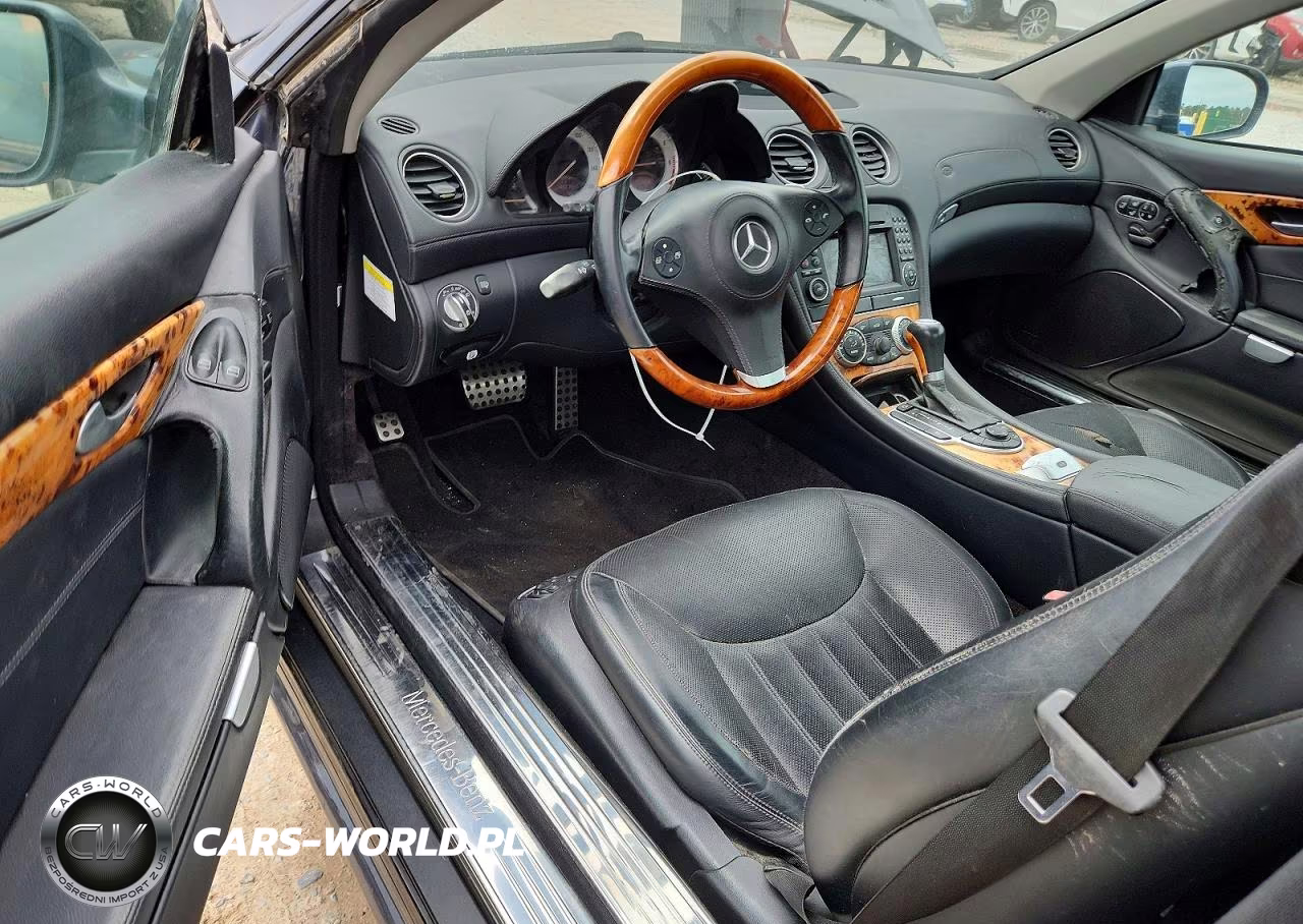 2011 Mercedes-Benz Sl 550 VIN:WDBSK7BA8BF164435 - 8