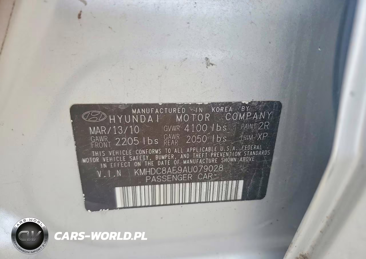 2010 Hyundai Elantra Touring Se VIN:KMHDC8AE9AU079028 - 12