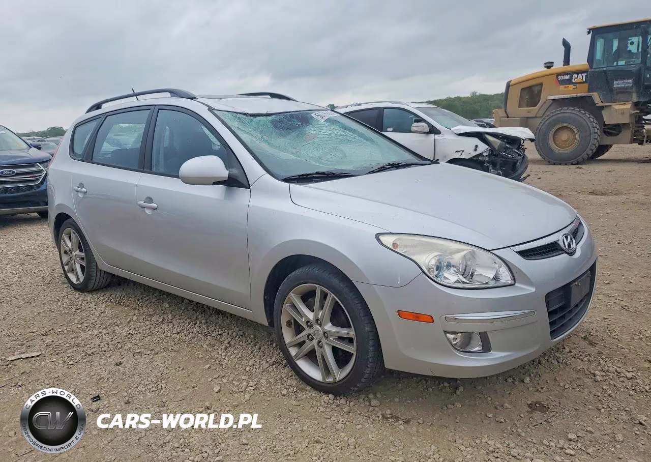 2010 Hyundai Elantra Touring Se VIN:KMHDC8AE9AU079028 - 4