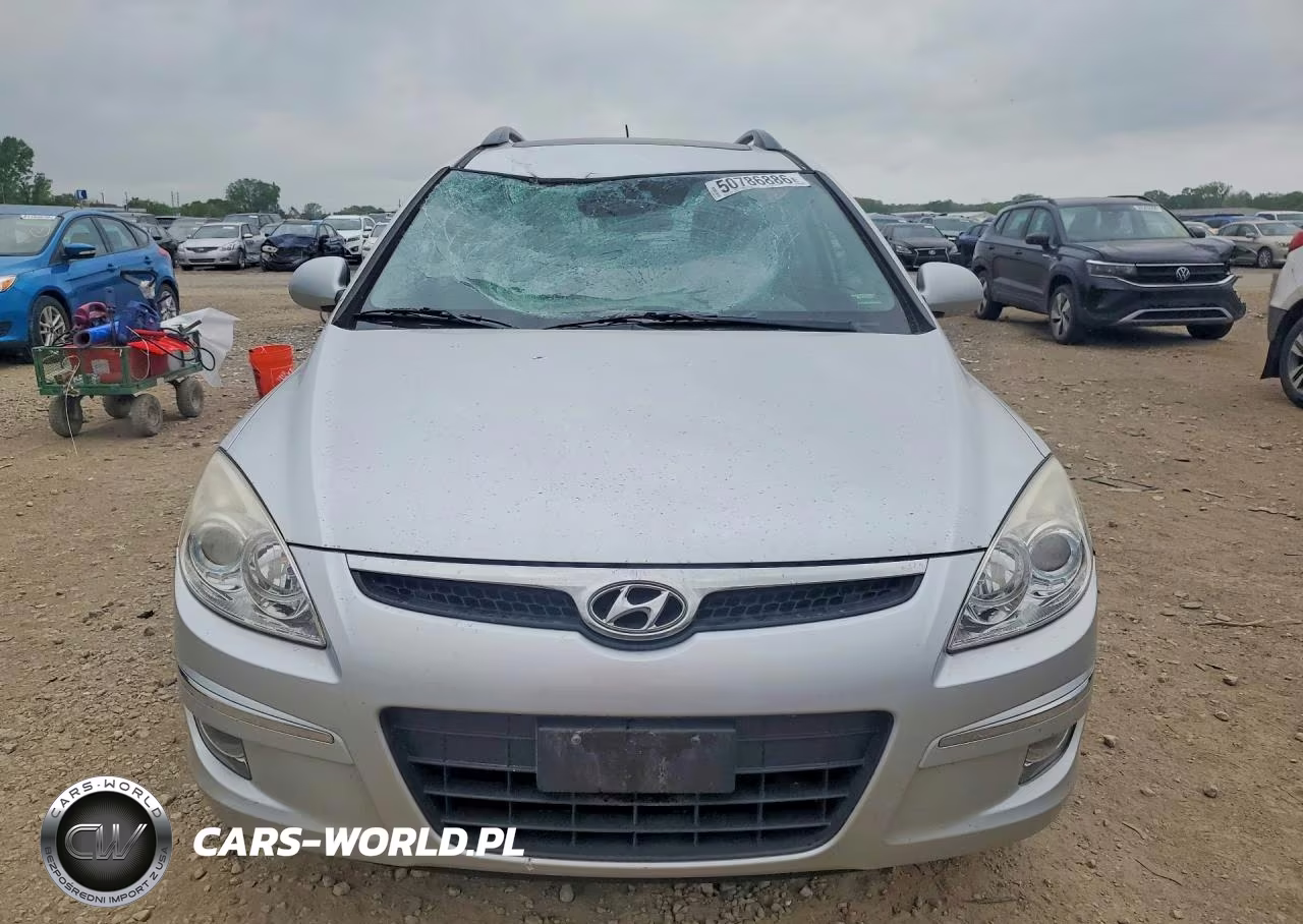 2010 Hyundai Elantra Touring Se VIN:KMHDC8AE9AU079028 - 5