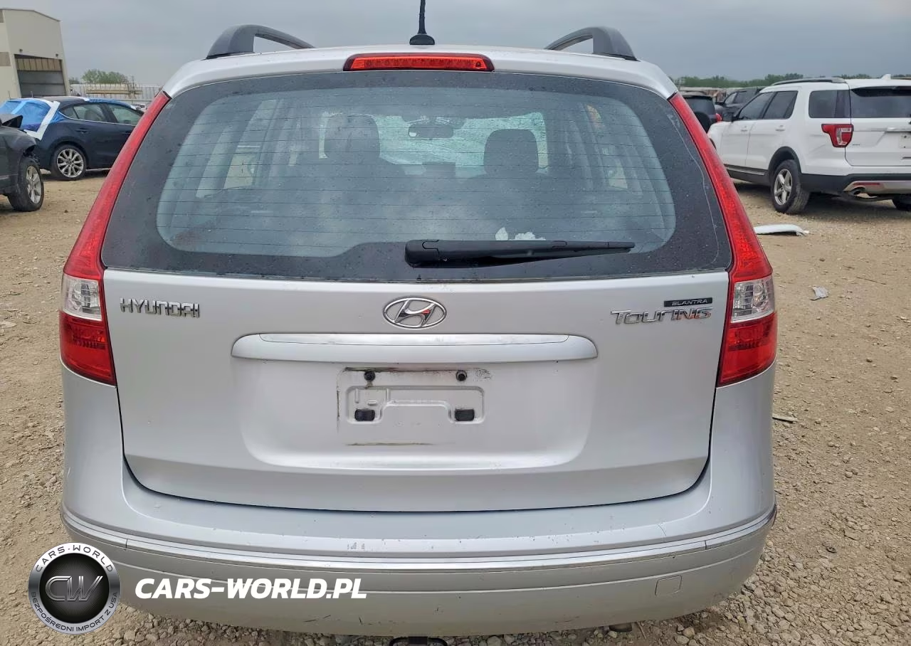 2010 Hyundai Elantra Touring Se VIN:KMHDC8AE9AU079028 - 6