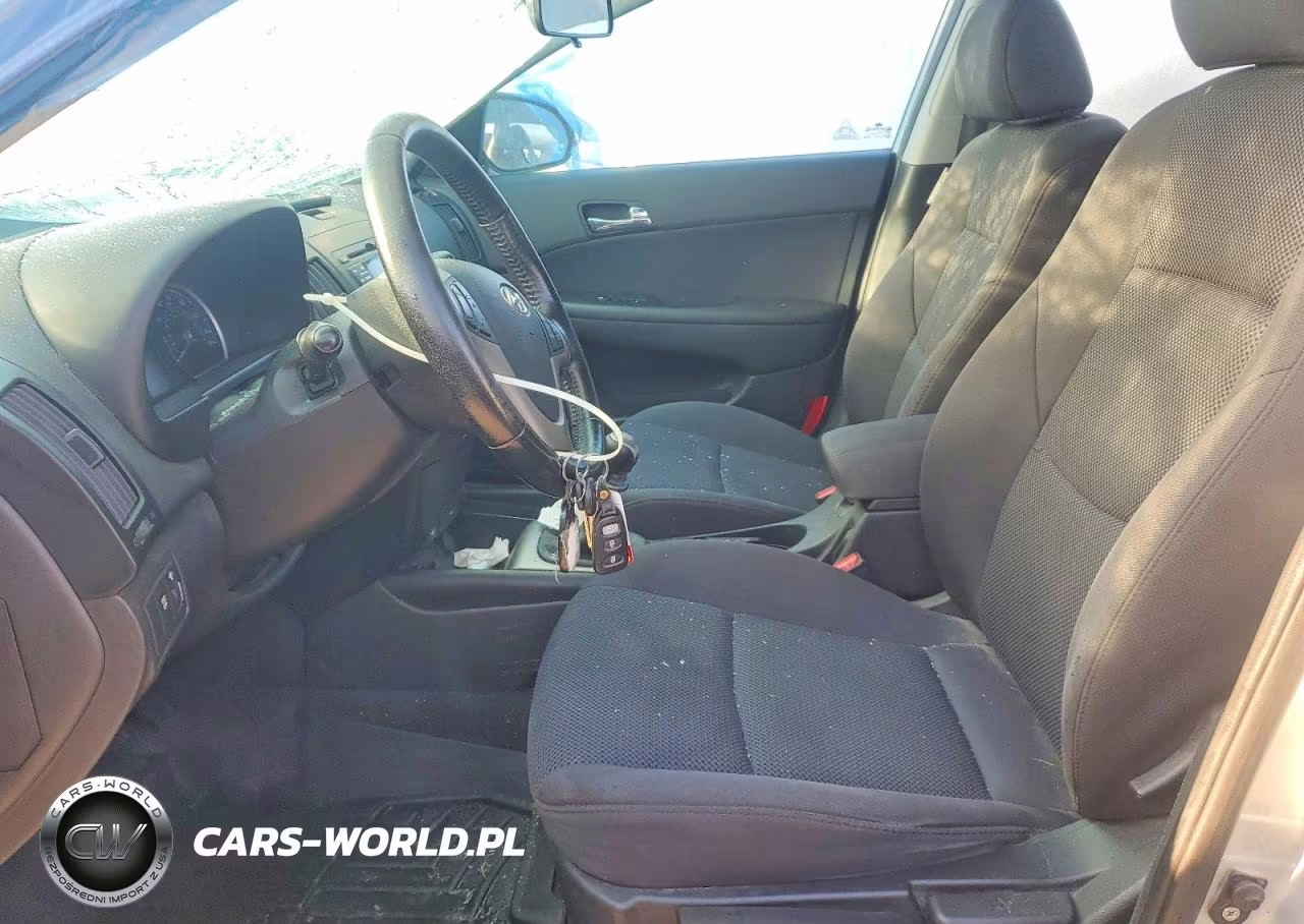2010 Hyundai Elantra Touring Se VIN:KMHDC8AE9AU079028 - 7