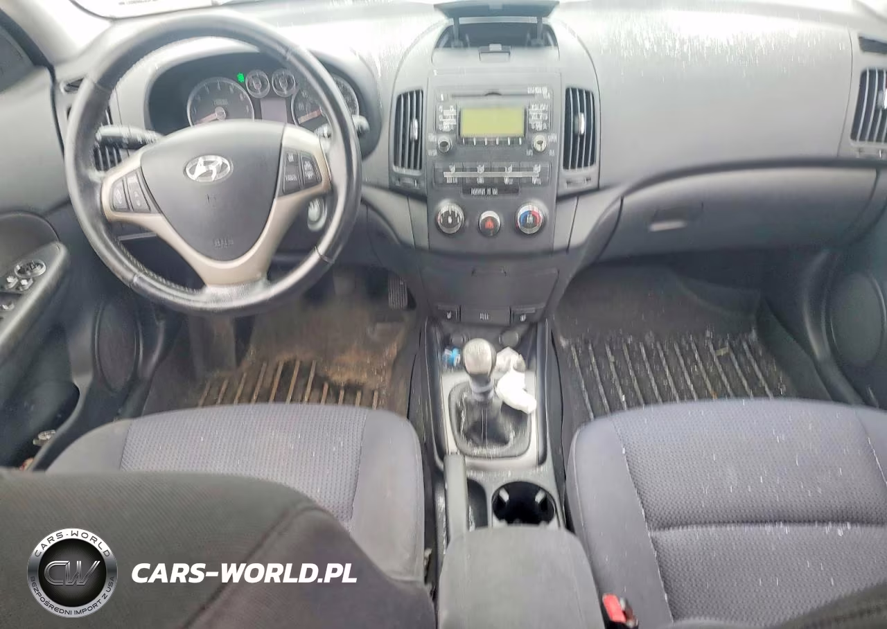 2010 Hyundai Elantra Touring Se VIN:KMHDC8AE9AU079028 - 8