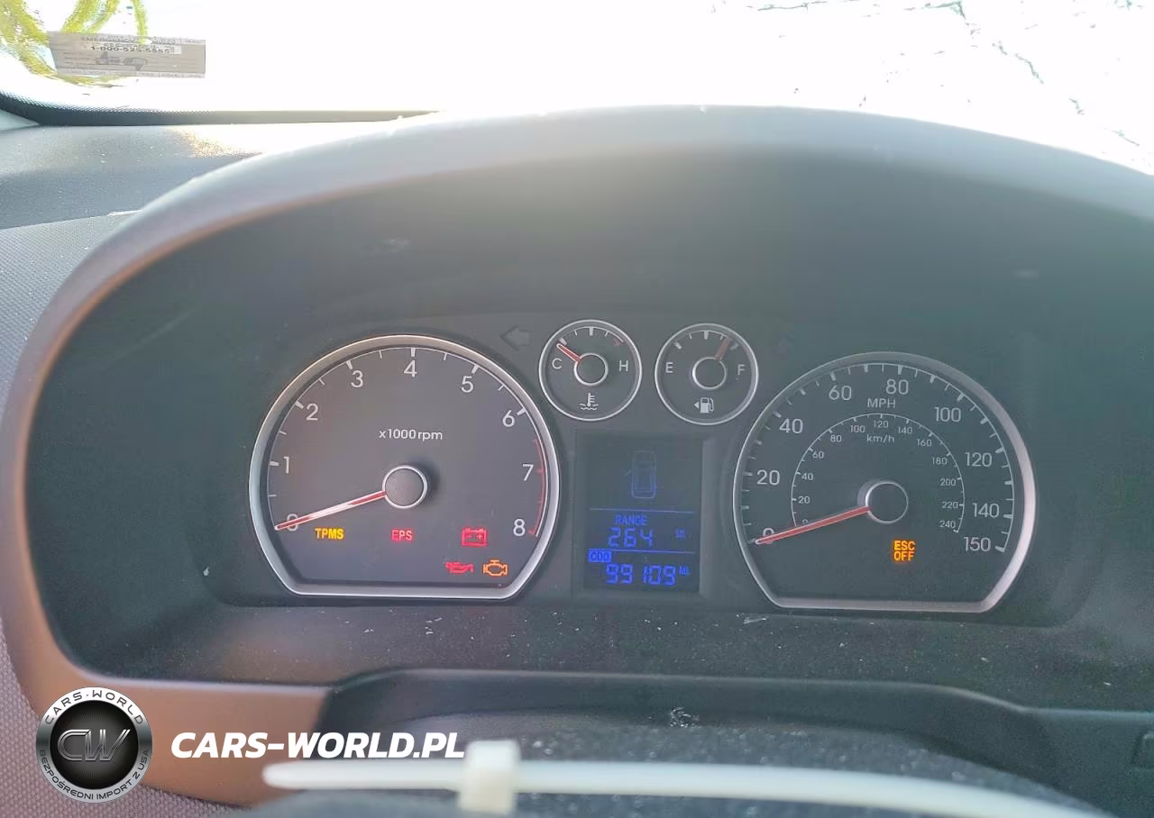 2010 Hyundai Elantra Touring Se VIN:KMHDC8AE9AU079028 - 9