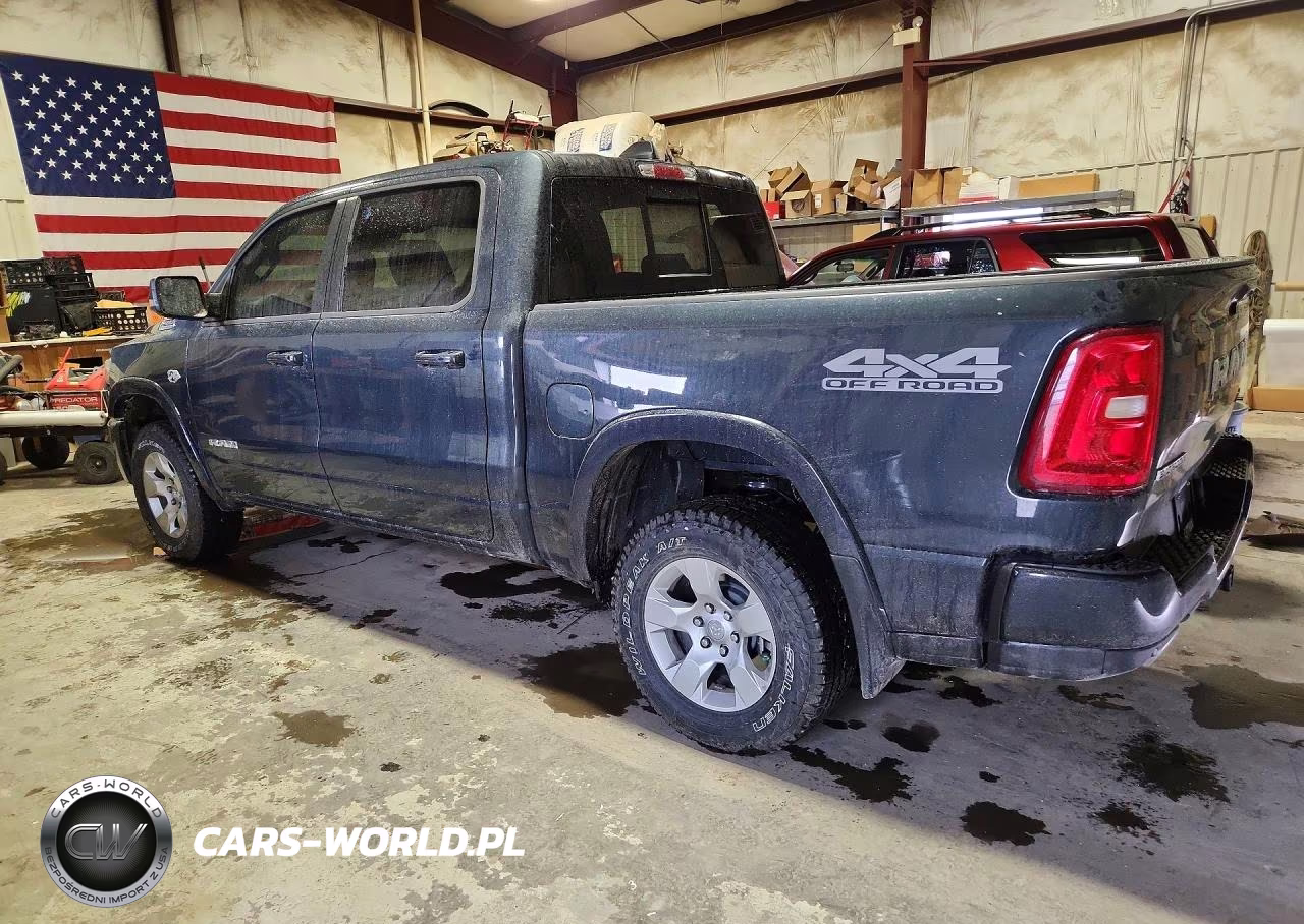 2026 Ram 1500 Big Horn VIN:1C6SRFFT2TN252088 - 2