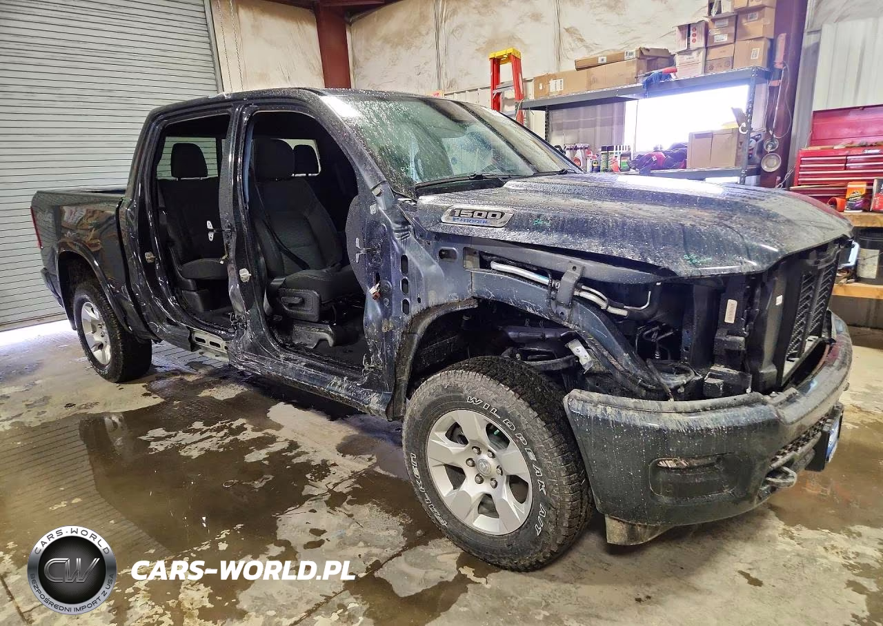 2026 Ram 1500 Big Horn VIN:1C6SRFFT2TN252088 - 4