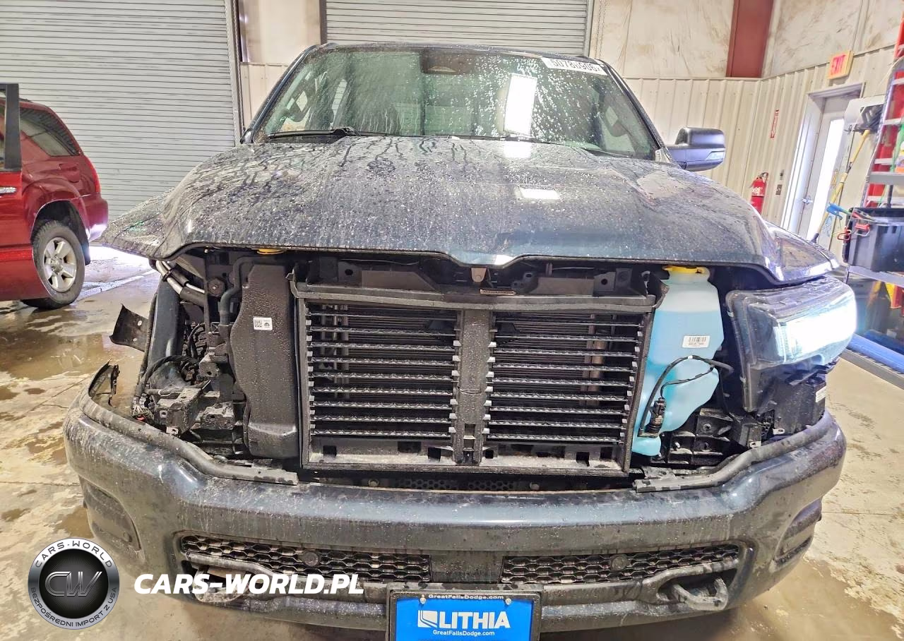2026 Ram 1500 Big Horn VIN:1C6SRFFT2TN252088 - 5