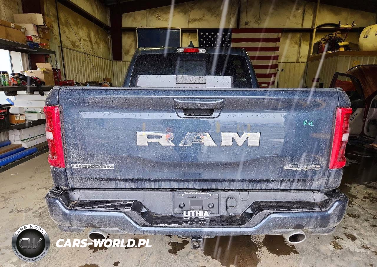 2026 Ram 1500 Big Horn VIN:1C6SRFFT2TN252088 - 6