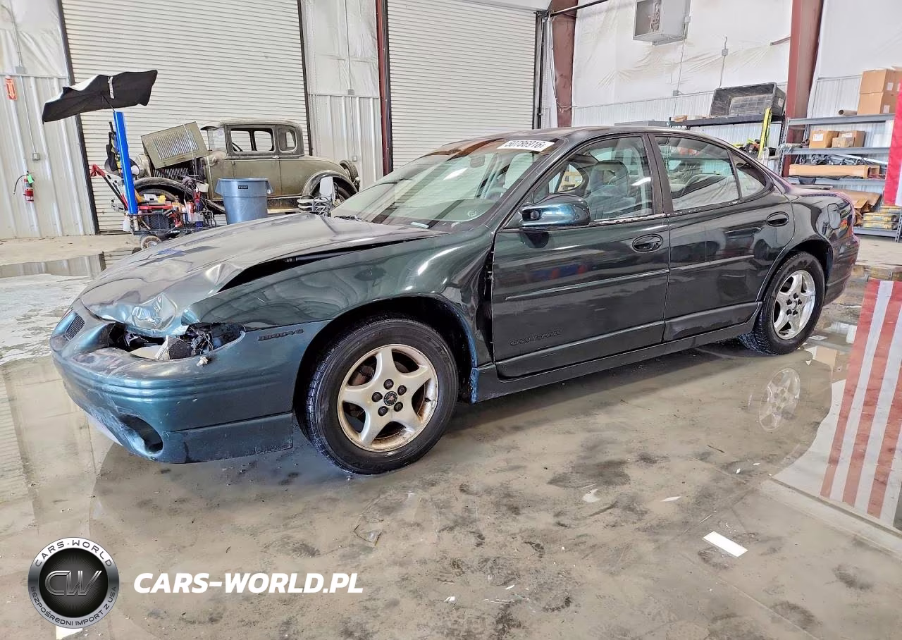 1999 Pontiac Grand Prix Gt