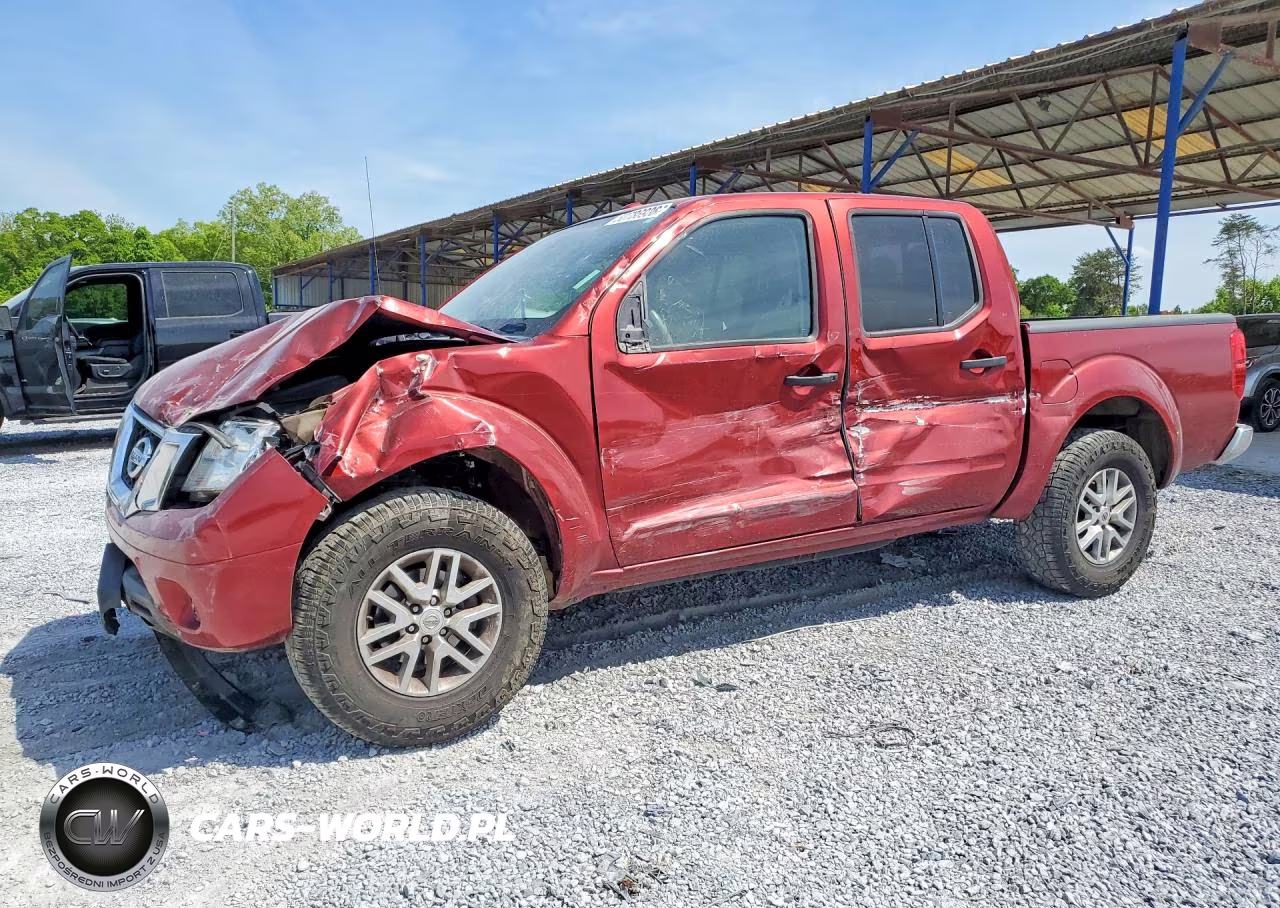 2016 Nissan Frontier Sv