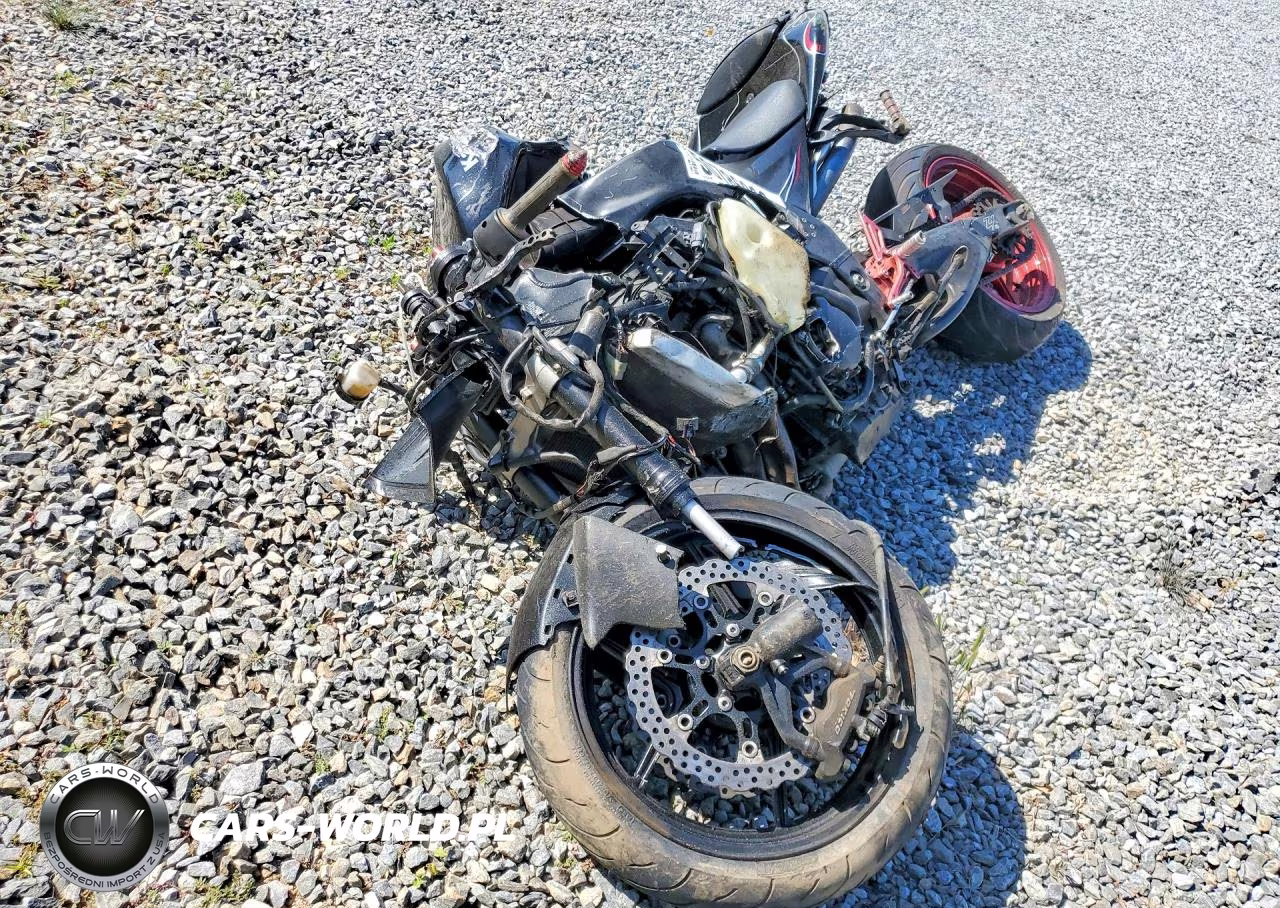 2007 Kawasaki Zx1000 D VIN:JKAZXCD1X7A028507 - 2