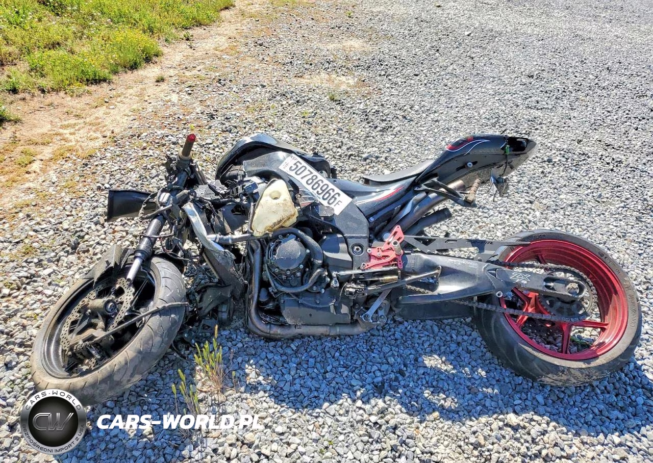 2007 Kawasaki Zx1000 D VIN:JKAZXCD1X7A028507 - 3