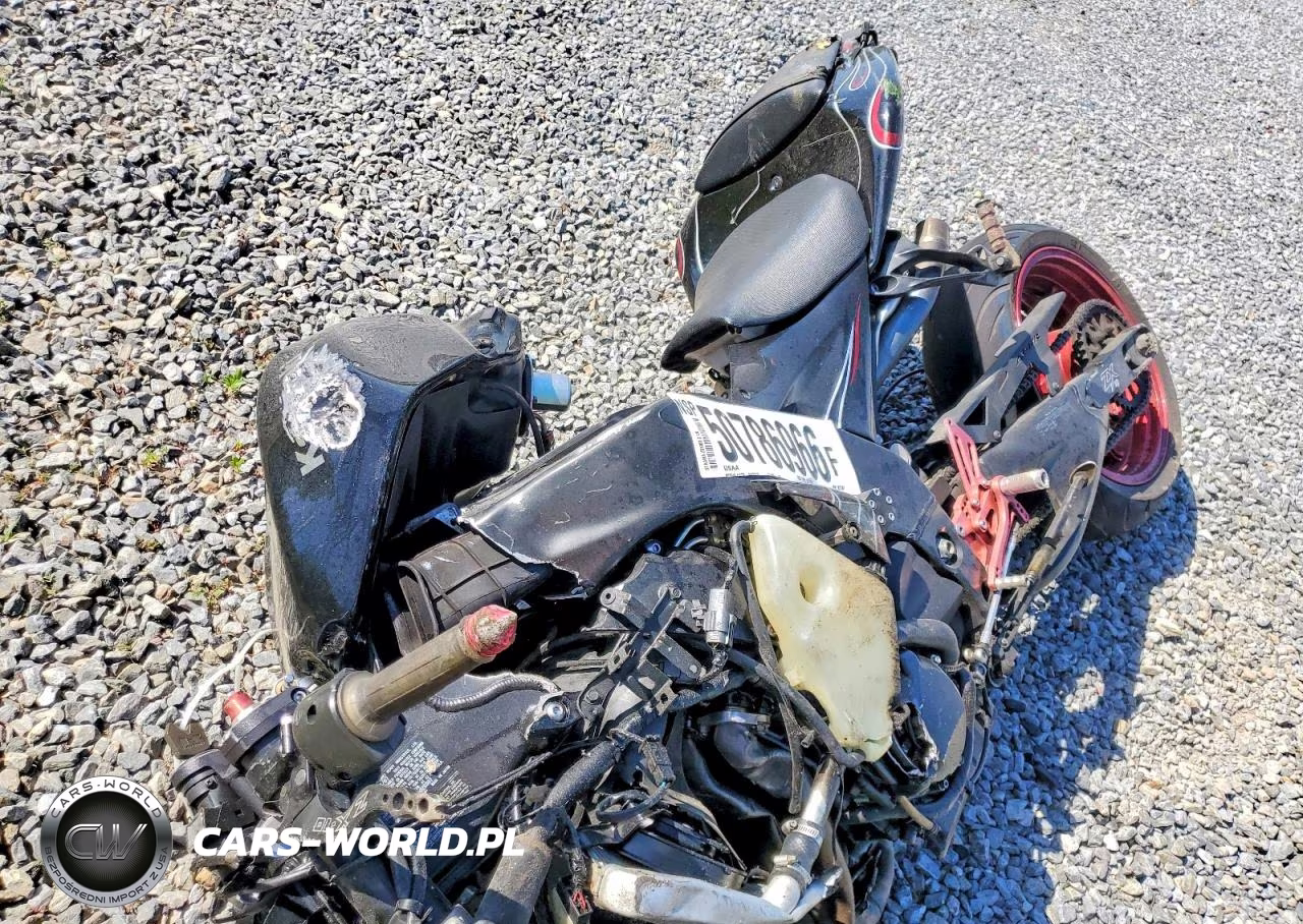 2007 Kawasaki Zx1000 D VIN:JKAZXCD1X7A028507 - 5