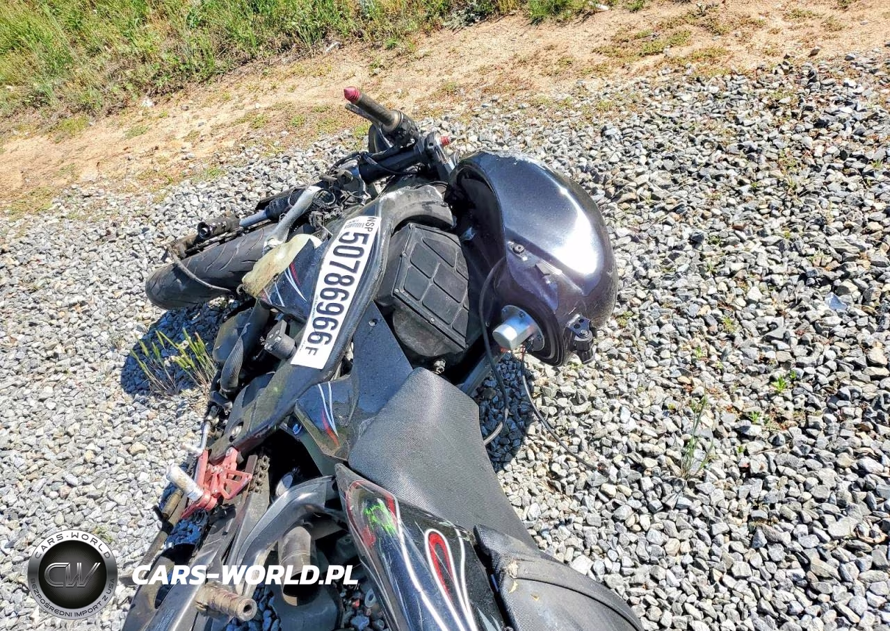 2007 Kawasaki Zx1000 D VIN:JKAZXCD1X7A028507 - 6