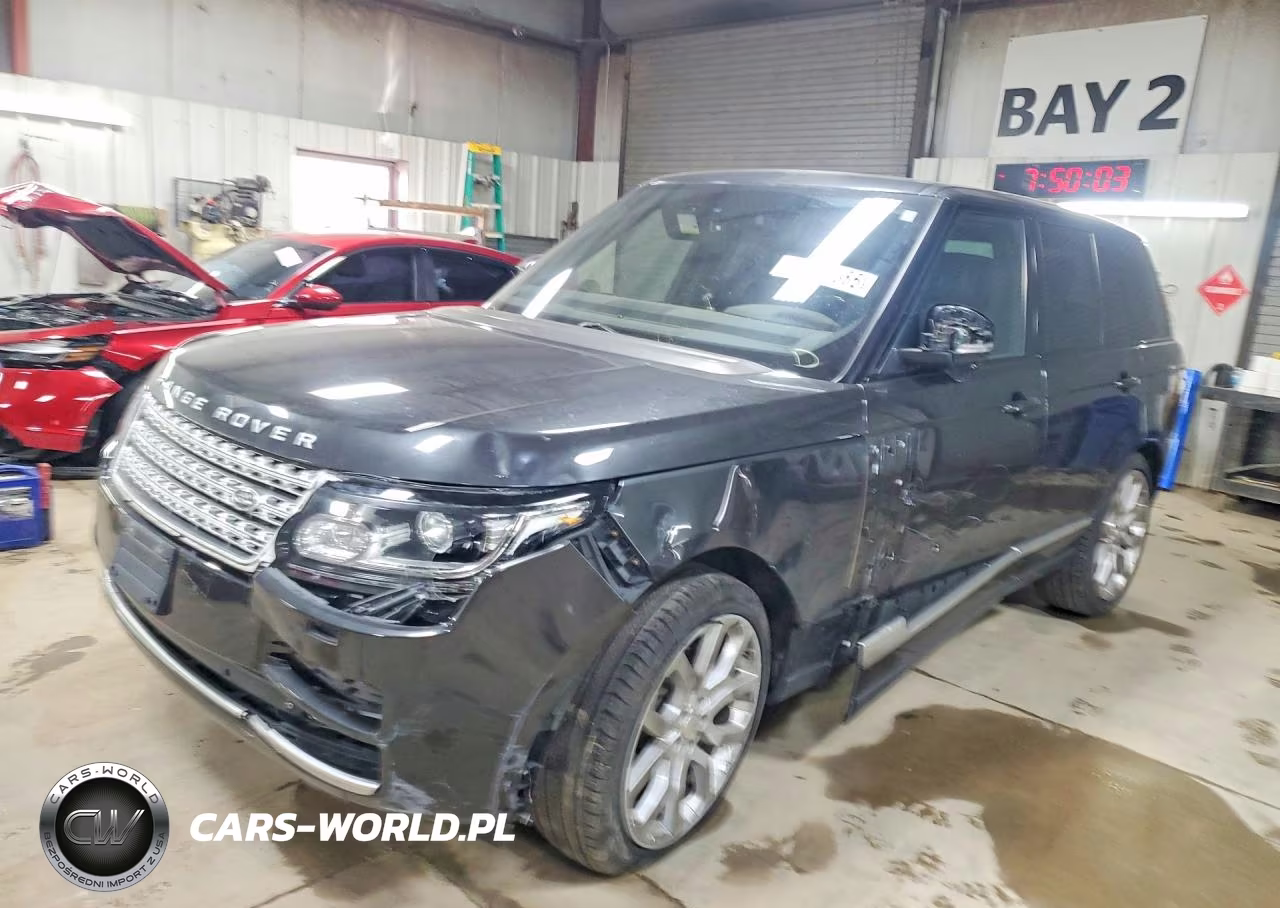 2014 Land Rover Range Rover Hse