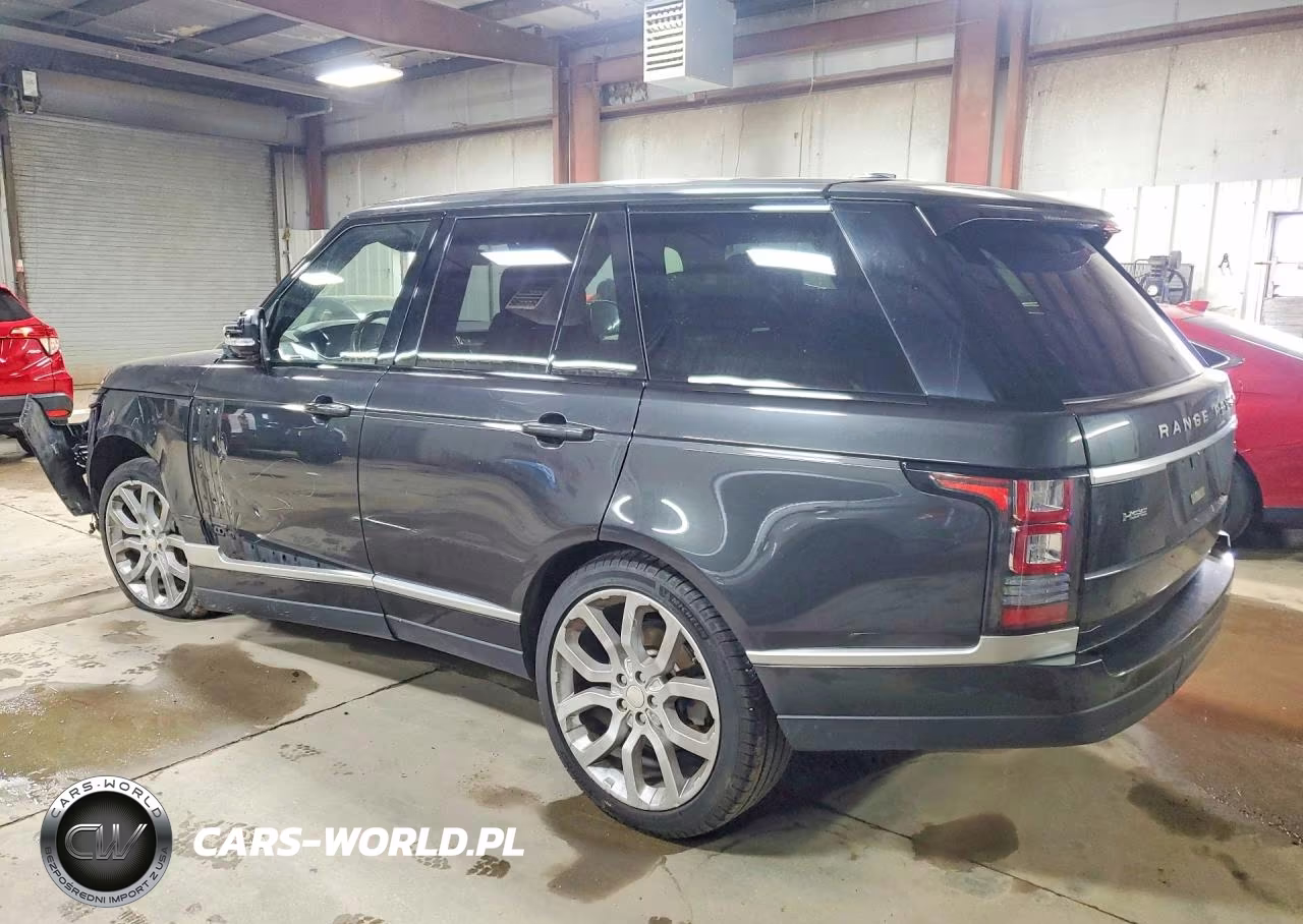 2014 Land Rover Range Rover Hse VIN:SALGS2WF4EA145522 - 2