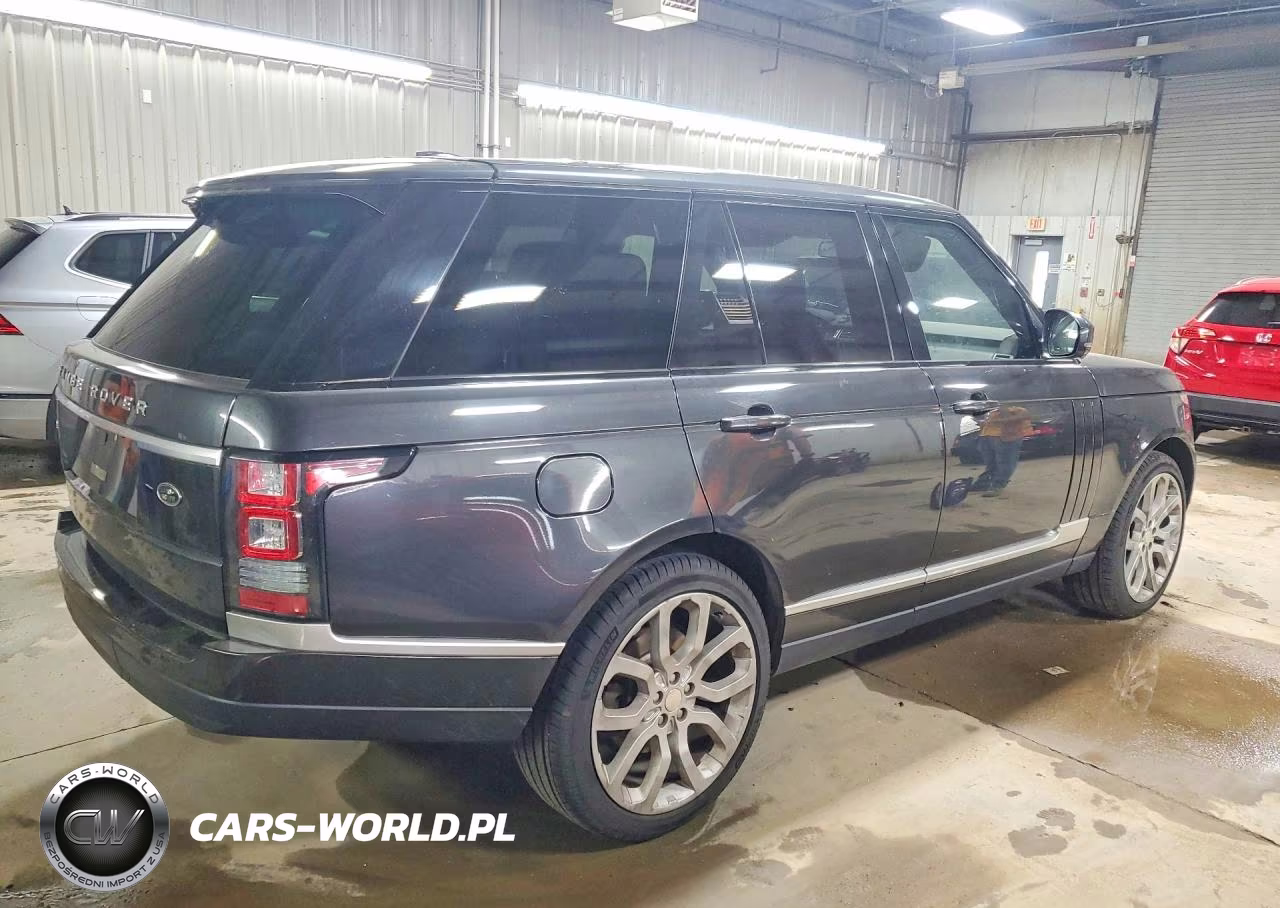 2014 Land Rover Range Rover Hse VIN:SALGS2WF4EA145522 - 3