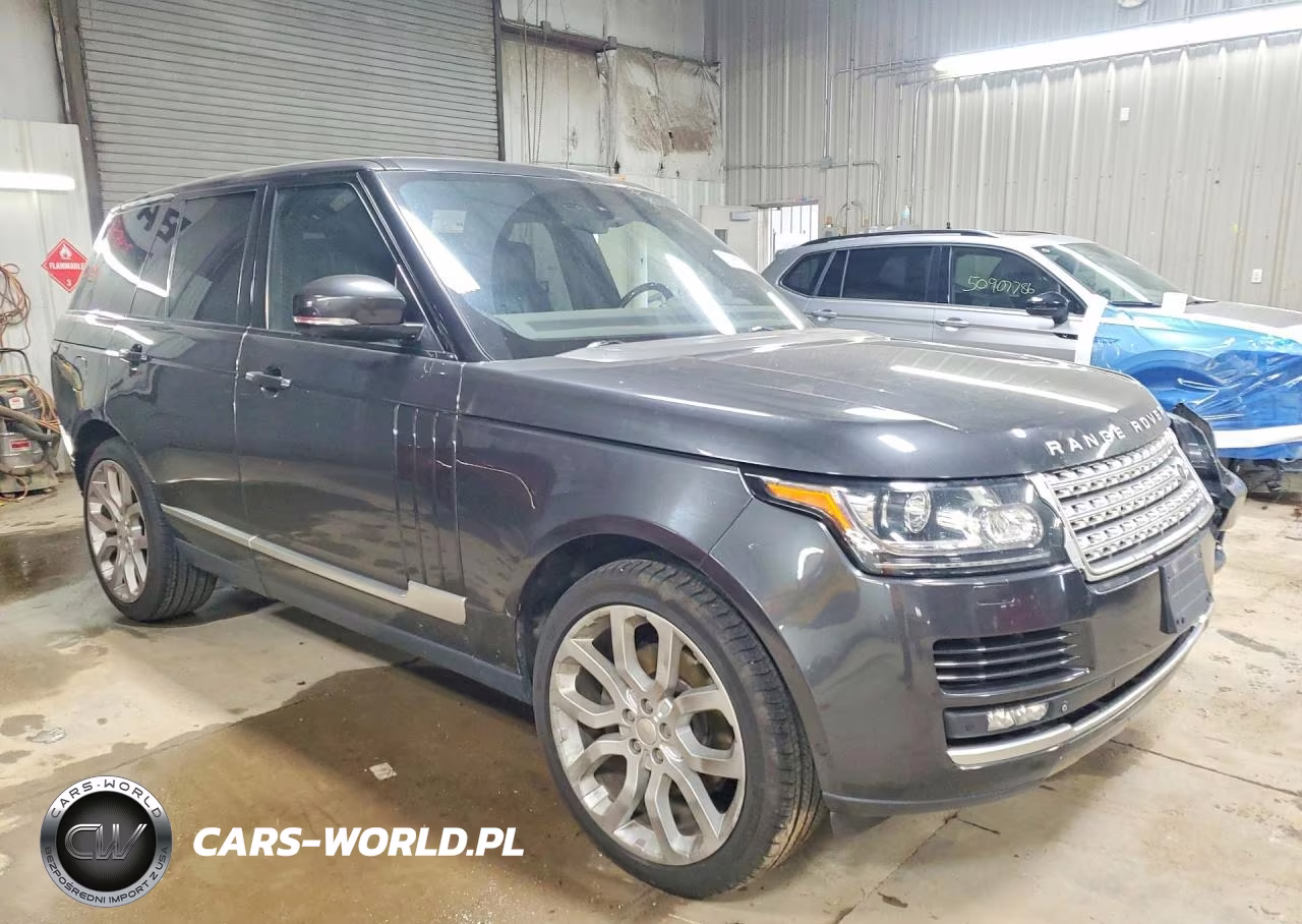 2014 Land Rover Range Rover Hse VIN:SALGS2WF4EA145522 - 4