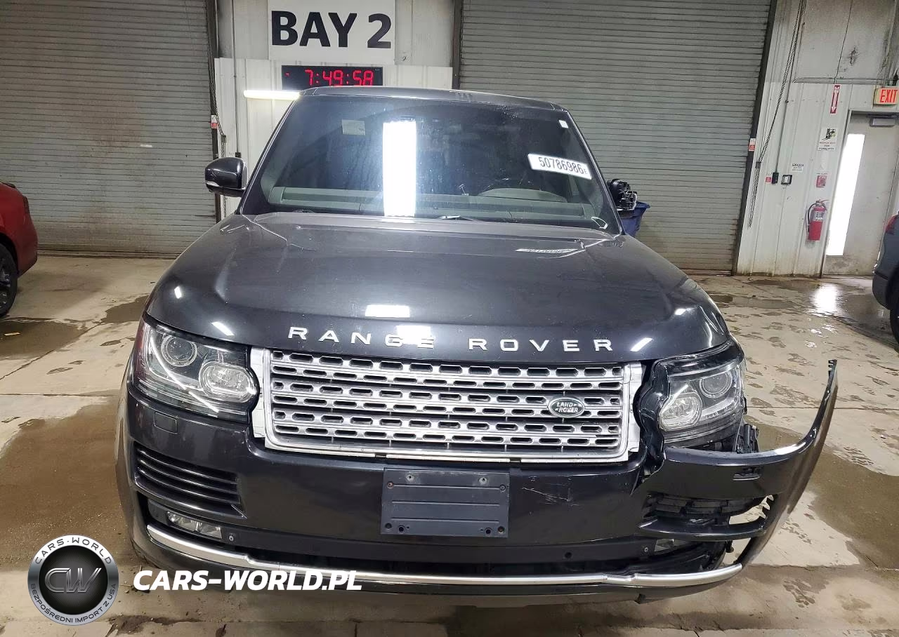 2014 Land Rover Range Rover Hse VIN:SALGS2WF4EA145522 - 5