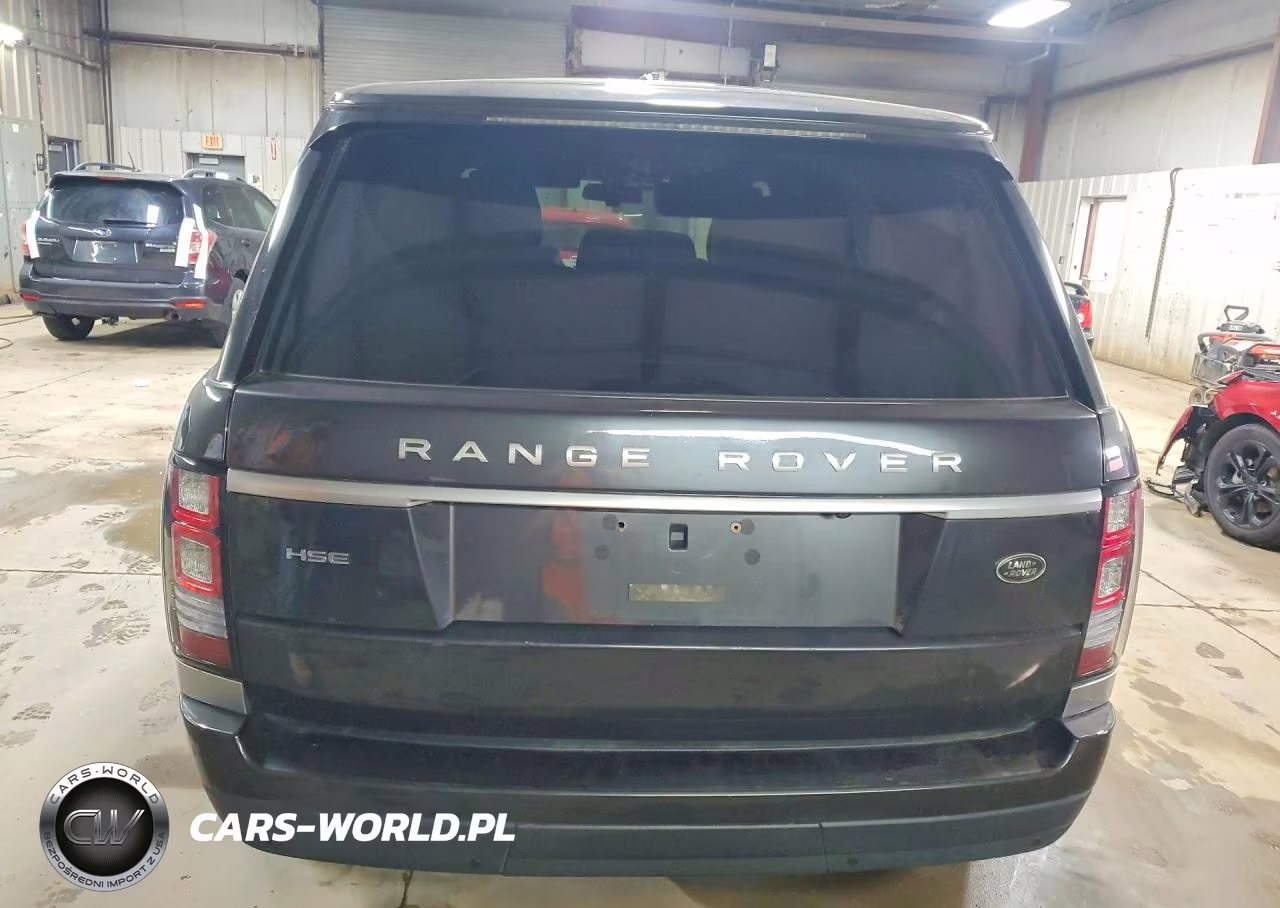 2014 Land Rover Range Rover Hse VIN:SALGS2WF4EA145522 - 6