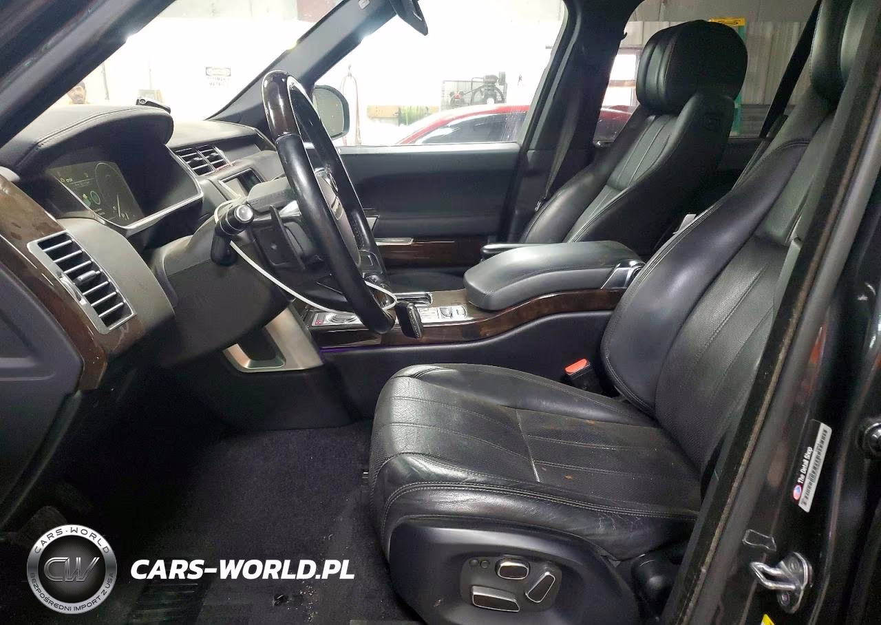 2014 Land Rover Range Rover Hse VIN:SALGS2WF4EA145522 - 7