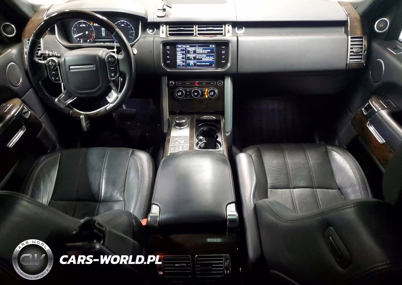 2014 Land Rover Range Rover Hse VIN:SALGS2WF4EA145522 - 8