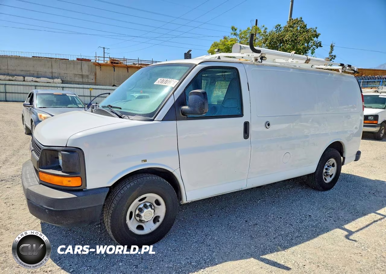 2013 Chevrolet Express G2500