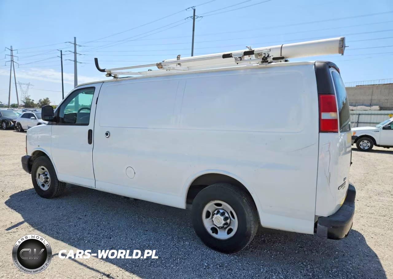 2013 Chevrolet Express G2500 VIN:1GCWGFCB9D1902491 - 2