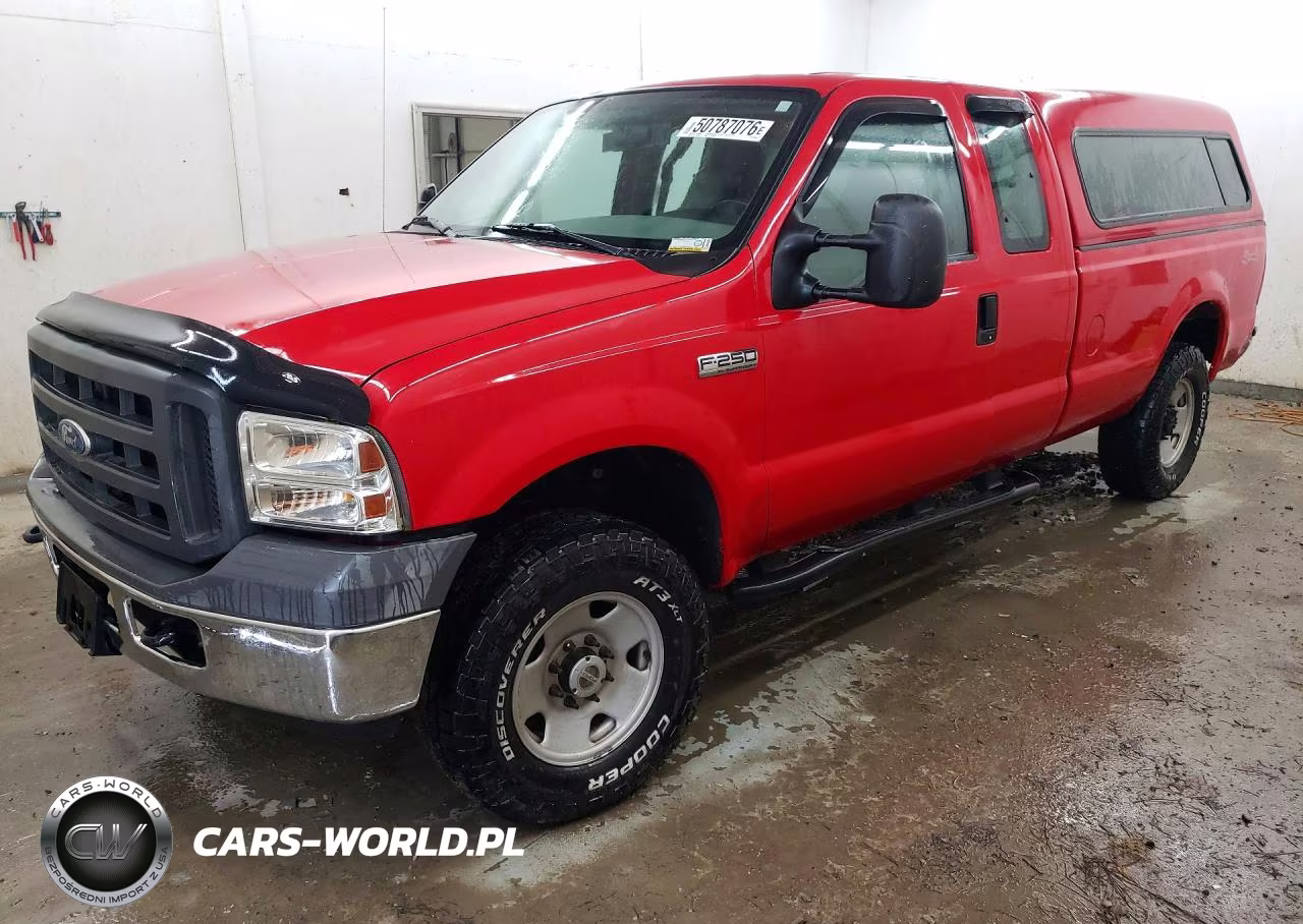 2005 Ford F250 Super Duty