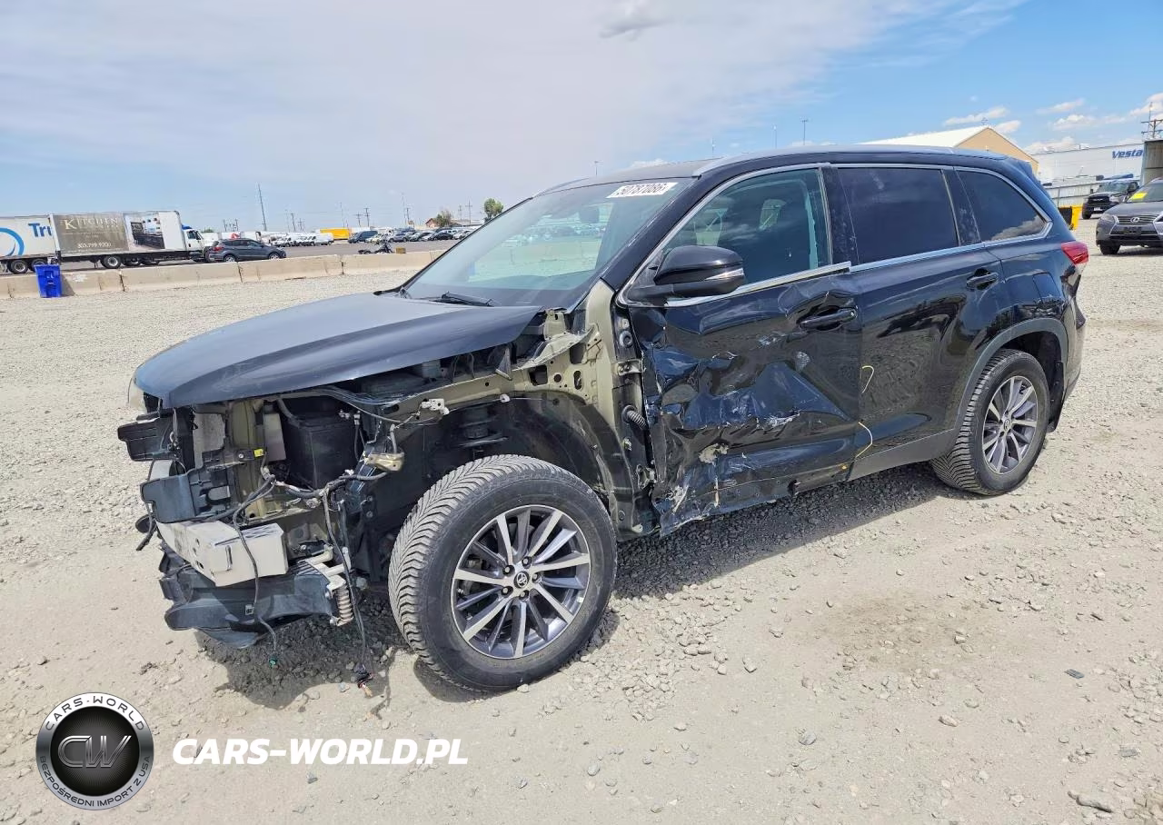 2019 Toyota Highlander Xle