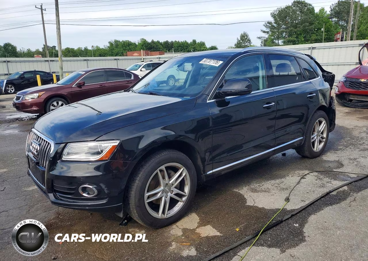 2017 Audi Q5 Premium Plus – zdjęcie 1 z 14